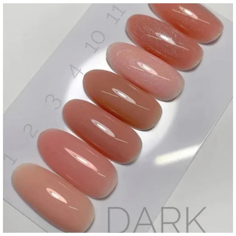 Базове покриття DARK №4 (абрикос), 15 мл, з пензлем