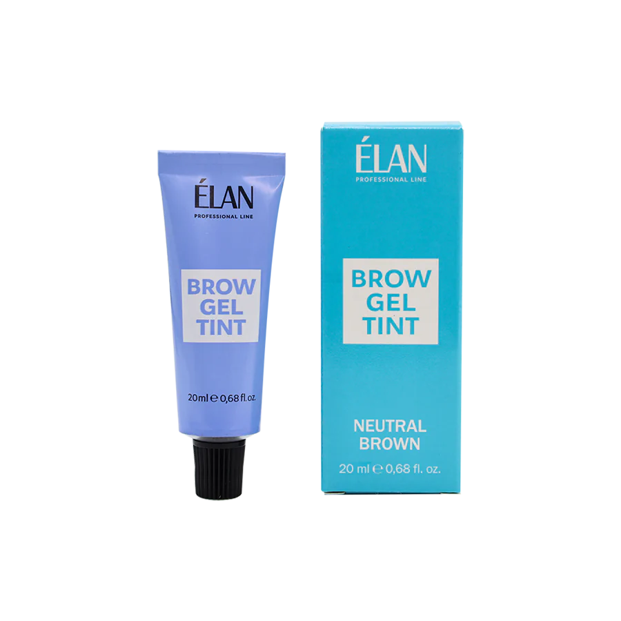 Гель-краска для бровей ELAN Neutral Brown (20 мл)