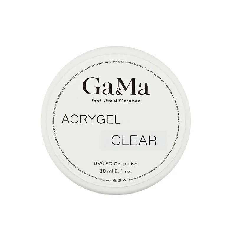 Акригель GÉMELY ex GA&MA clear, 30 мл