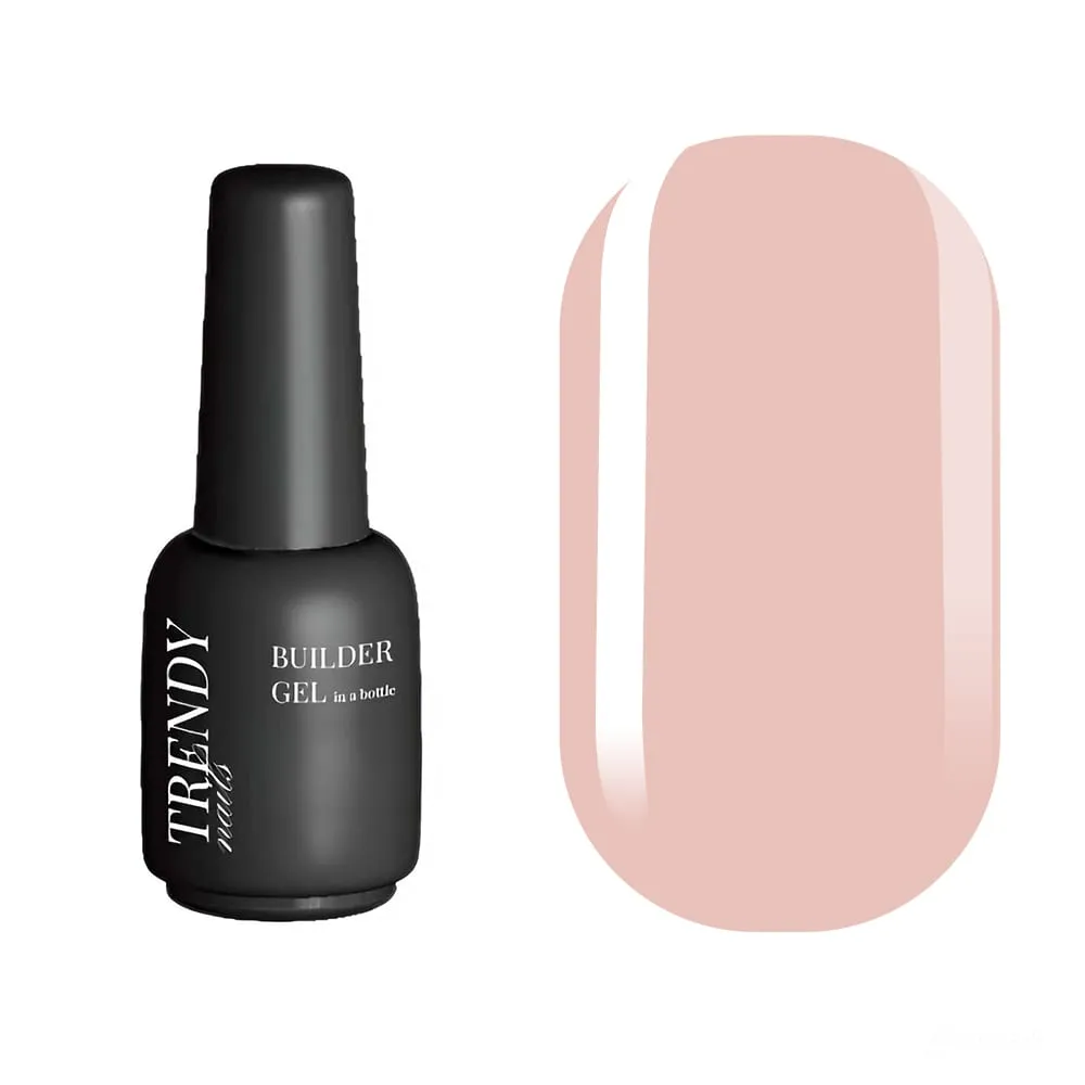 Trendy Nails Builder Gel in a bottle Baileys, 15 мл