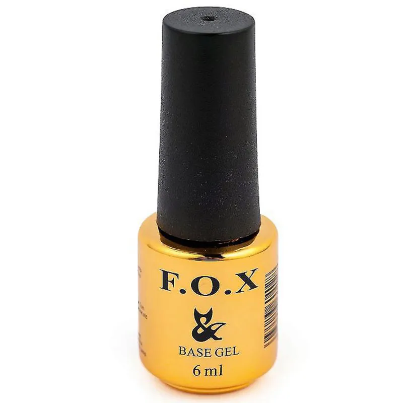 F.O.X. Base Soft, м'яка база, 6 мл