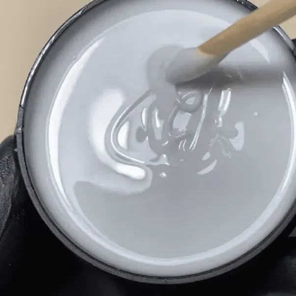 Моделюючий гель Nika Zemlyanikina Easy gel Milky, 30 мл