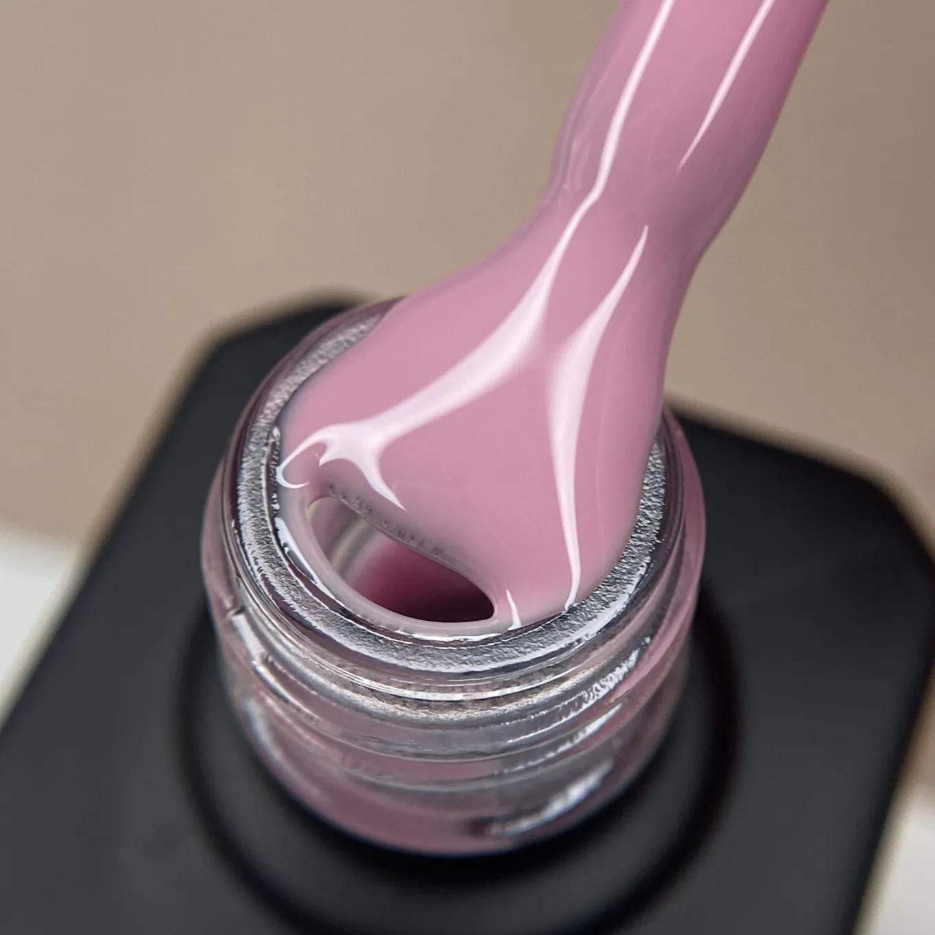 Каучукова база Nika Zemlyanikina Rubber base Cover Blush, 15 мл
