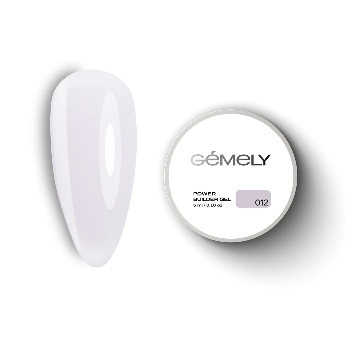 Гель GÉMELY ex GA&MA Power Builder Gel №012, 5 мл