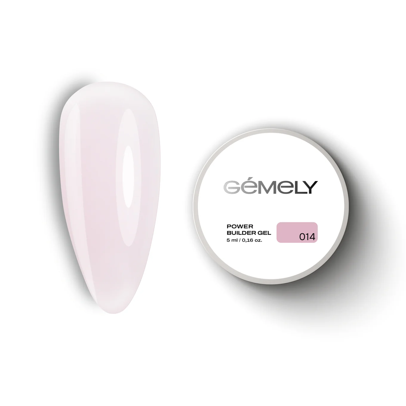 Гель GÉMELY ex GA&MA Power Builder Gel №014, 5 мл