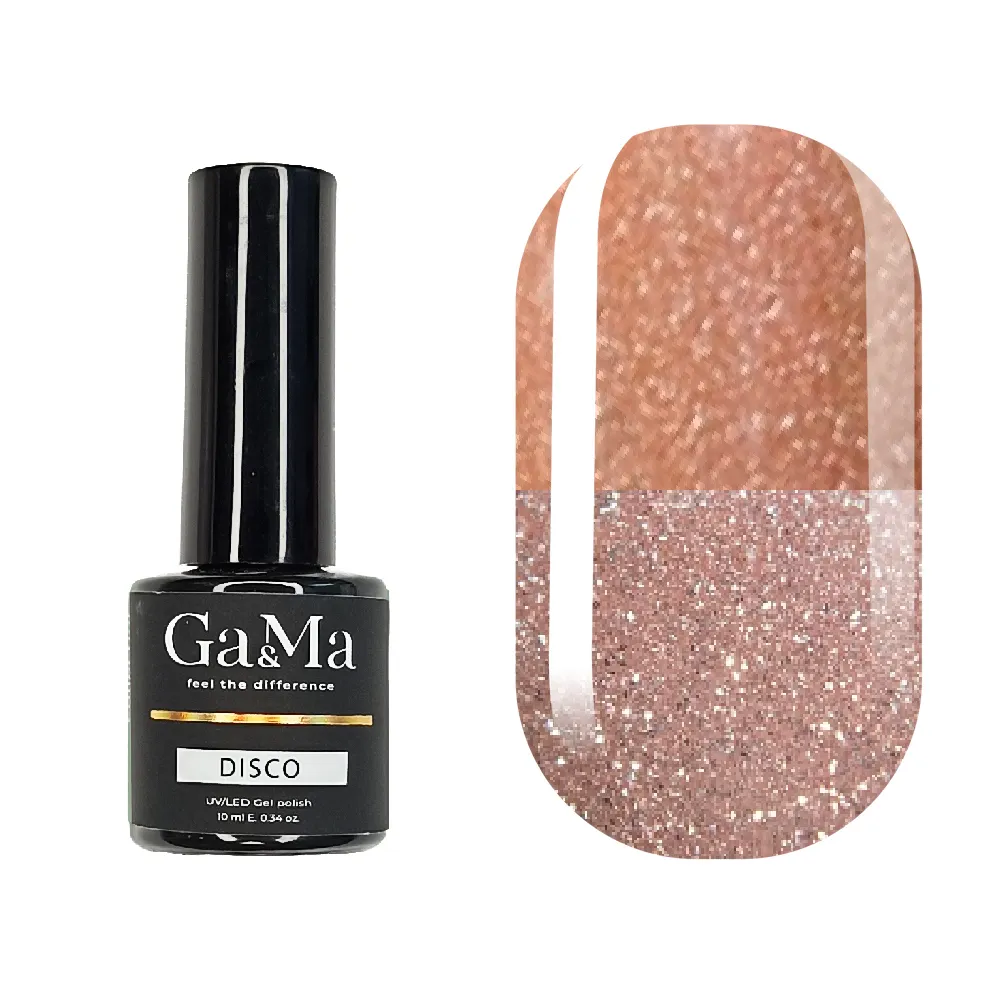 Гель-лак GÉMELY ex GA&MA Shine №19 светоотражающий, 10 мл