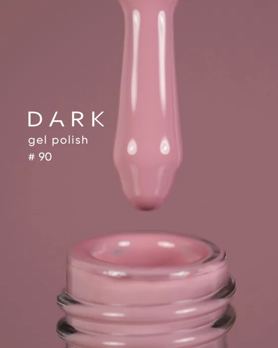 Гель-лак Dark gel polish №90, 6 мл