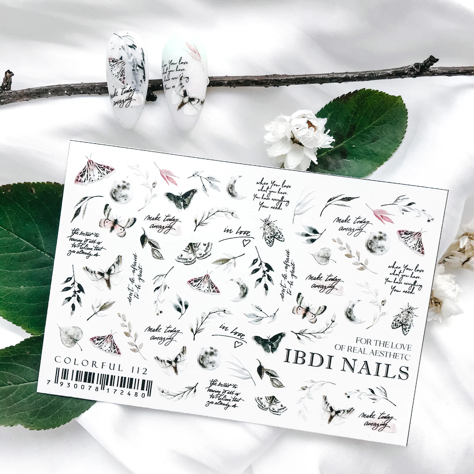 Слайдер-дизайн IBDI NAILS COLORFUL №112
