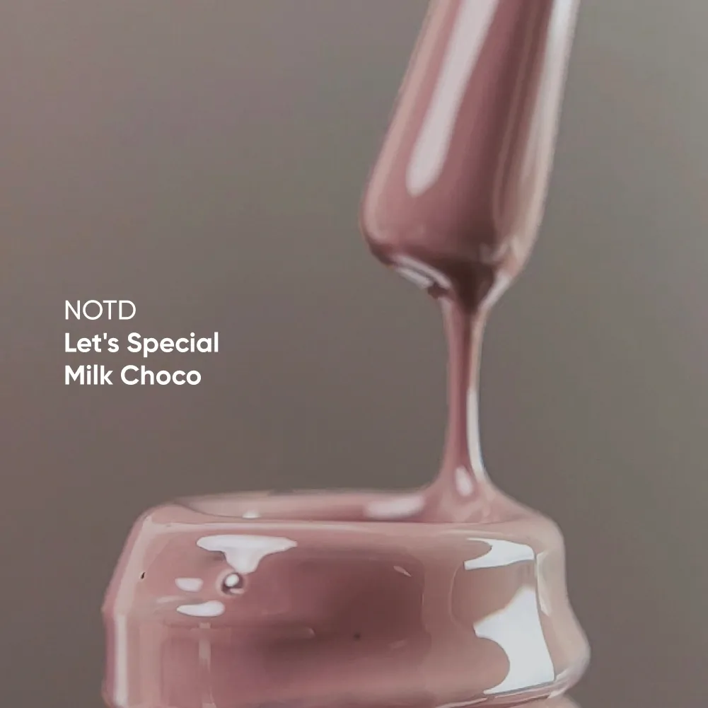Гель-лак NAILSOFTHEDAY Let's special MILK CHOCO-053, 10 мл