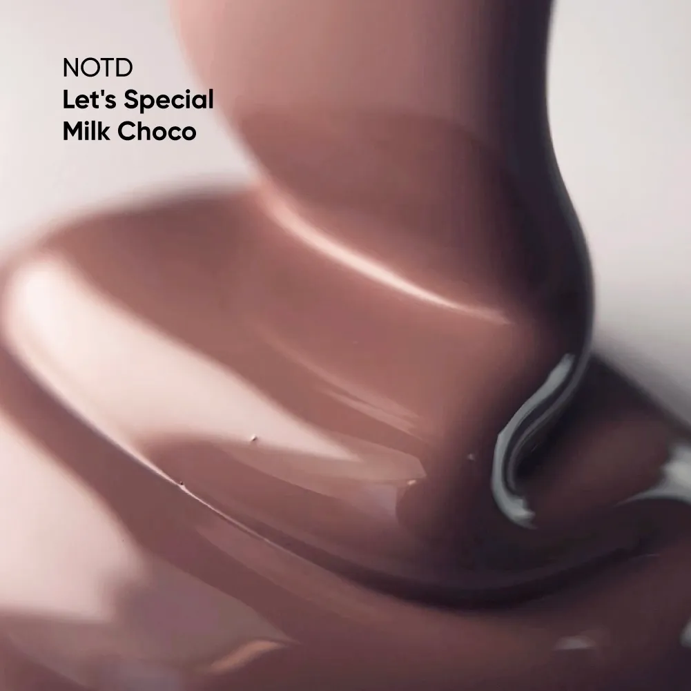 Гель-лак NAILSOFTHEDAY Let's special MILK CHOCO-053, 10 мл