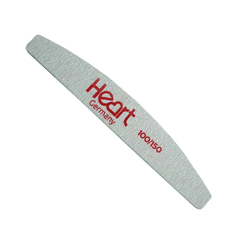 Пилка для нігтів HEART Half 100/150