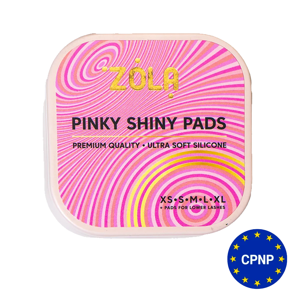 Валики для ламинирования ZOLA, Pinky Shine Pads (XS, S, M, L, XL)