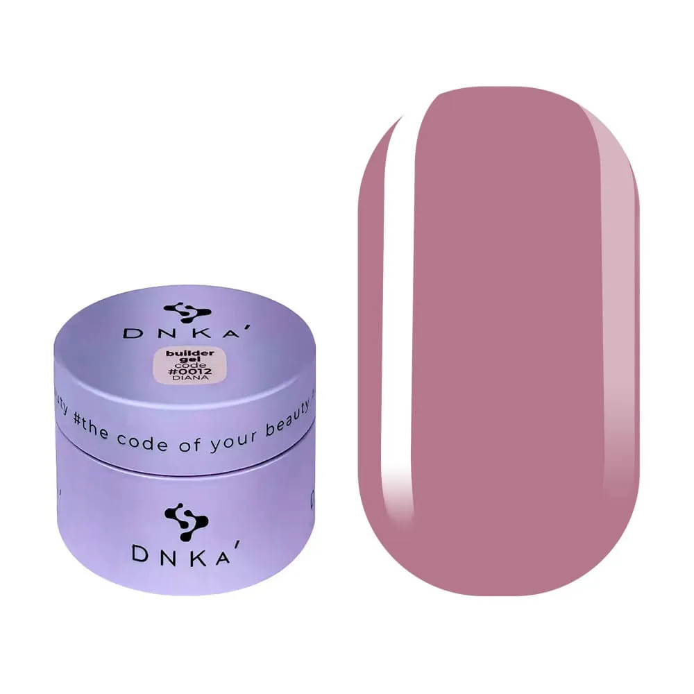 Гель DNKa Builder №12 Diana, 15 ml