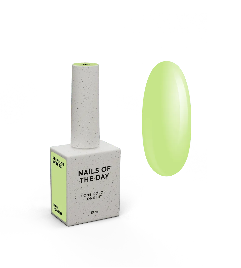 Гель-лак NAILSOFTHEDAY Let's special Apple / 237, 10 мл