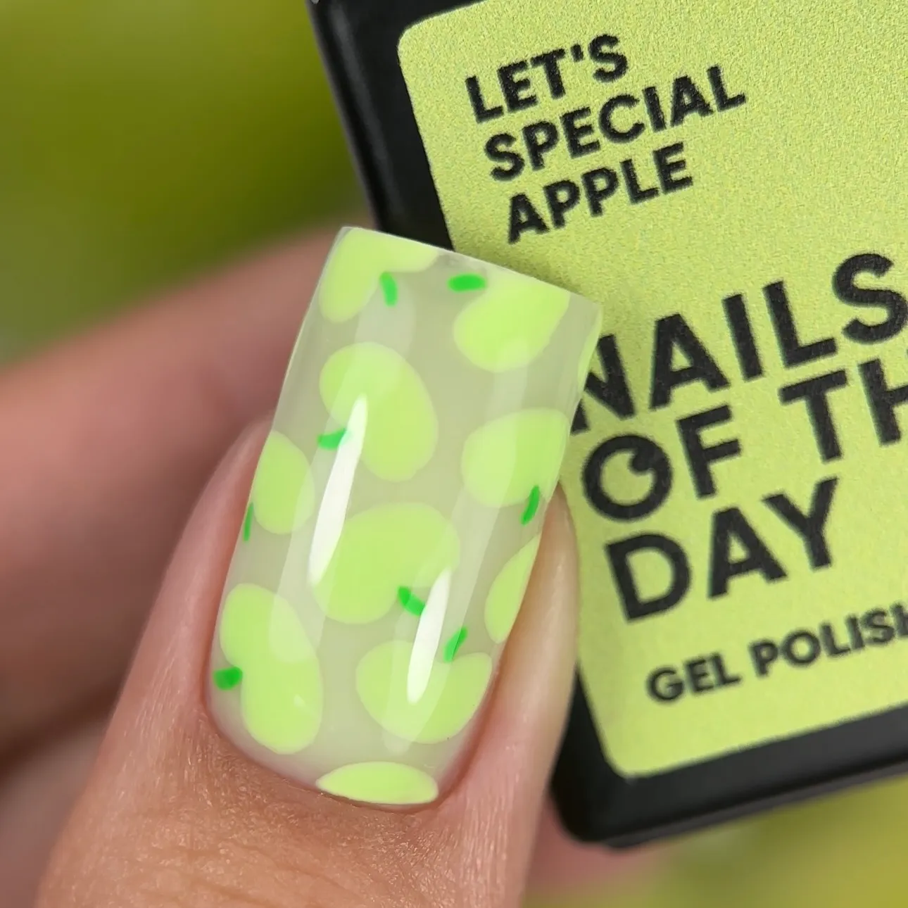 Гель-лак NAILSOFTHEDAY Let's special Apple / 237, 10 мл