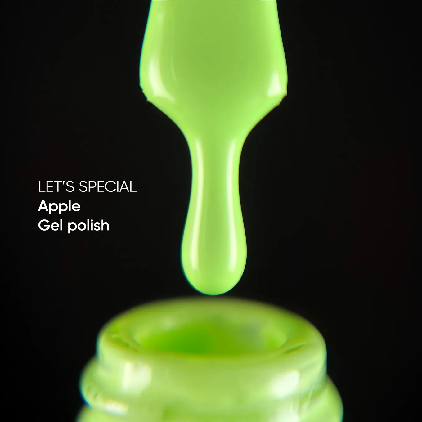 Гель-лак NAILSOFTHEDAY Let's special Apple / 237, 10 мл