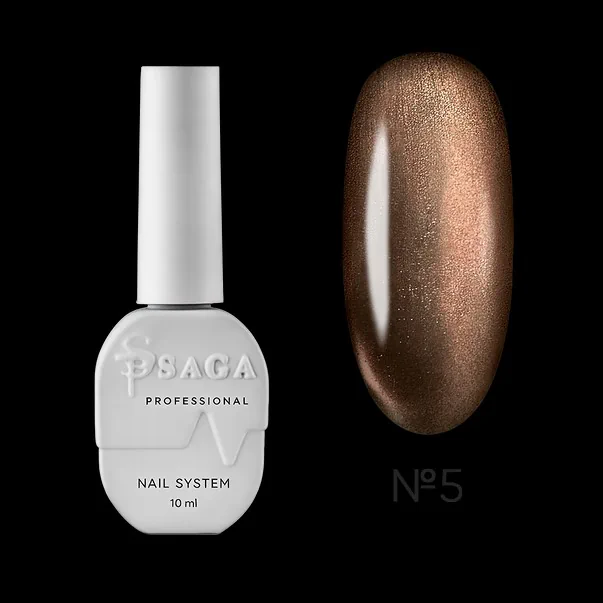 Гель-лак Saga Professional Dream Cat №05, 10 мл