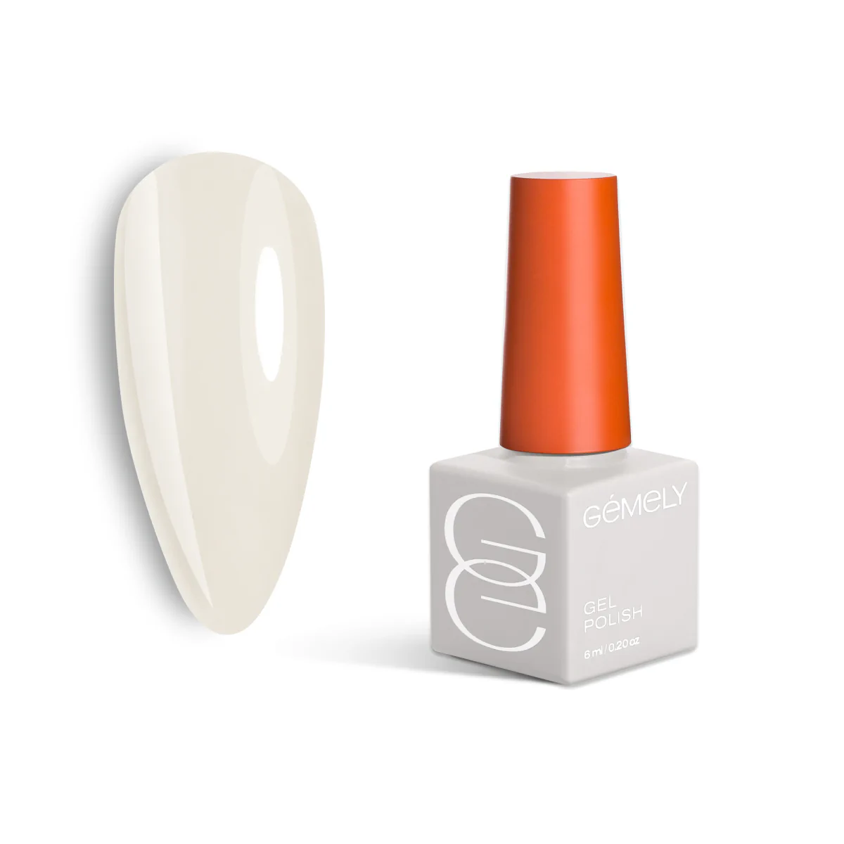 Гель-лак GÉMELY ex GA&MA Max Color №48, 6 мл