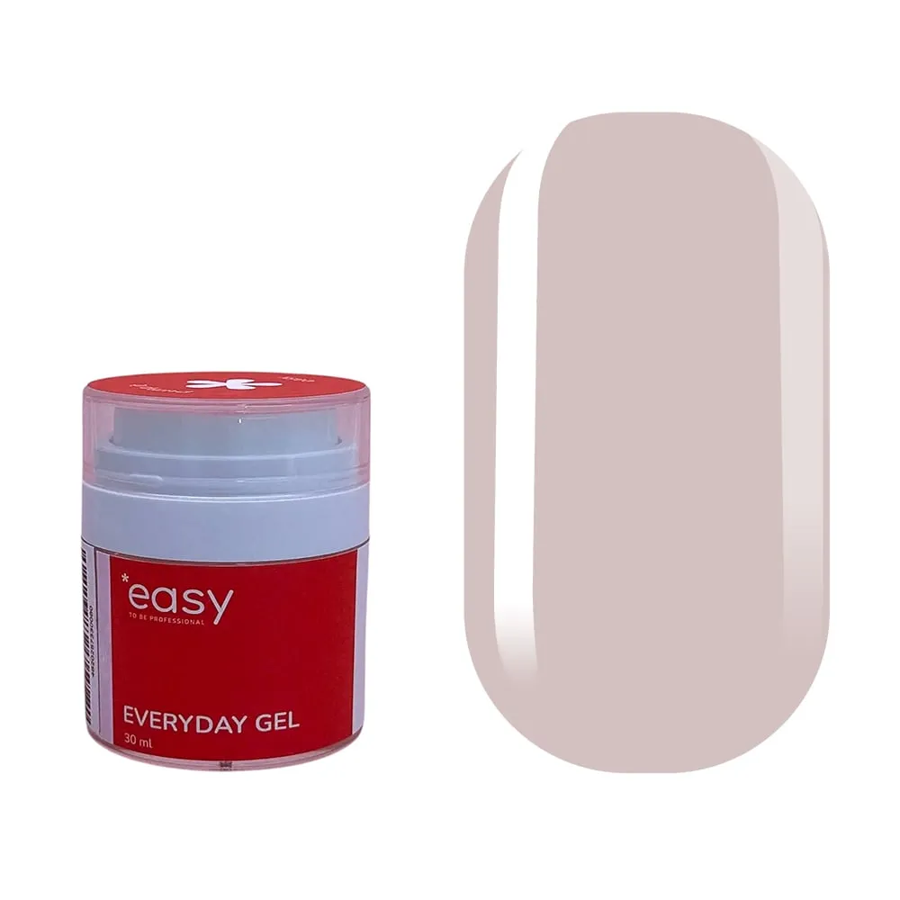 Моделюючий гель Easy Everyday Gel, Ash, 30 мл