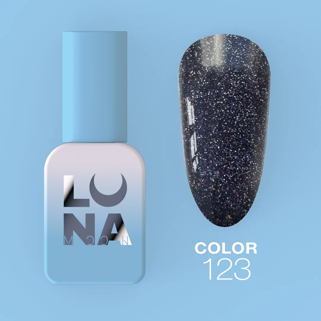 Гель-лак LUNA Color №123, 13ml