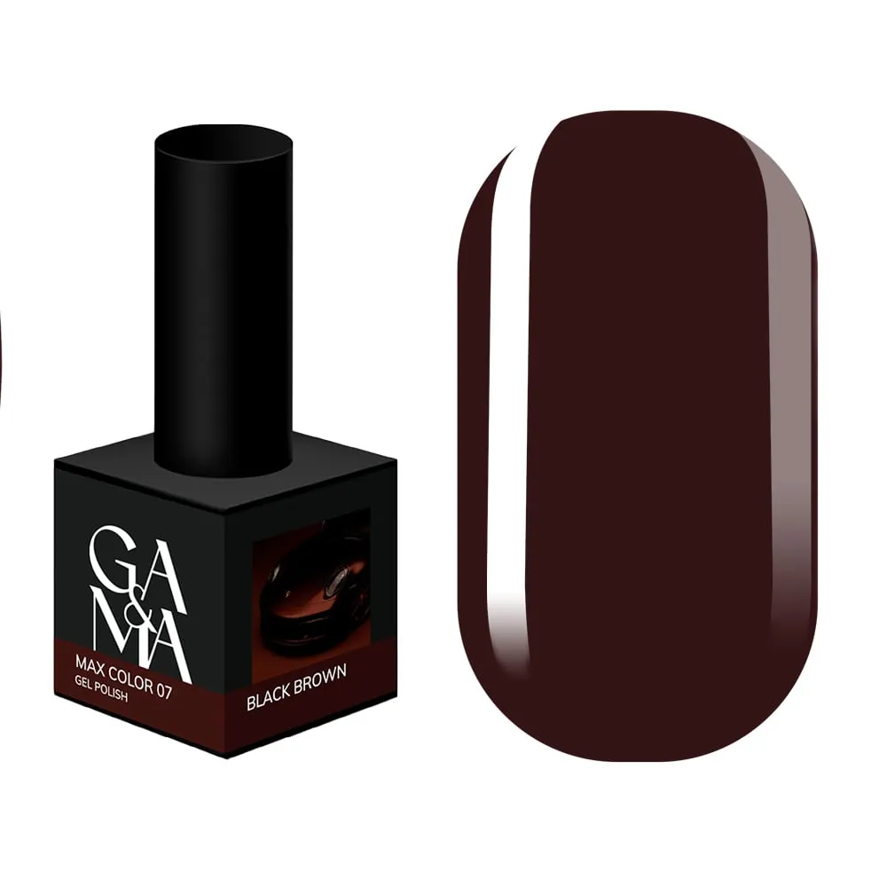 Гель-лак GÉMELY ex GA&MA Max Color №07, 10 мл