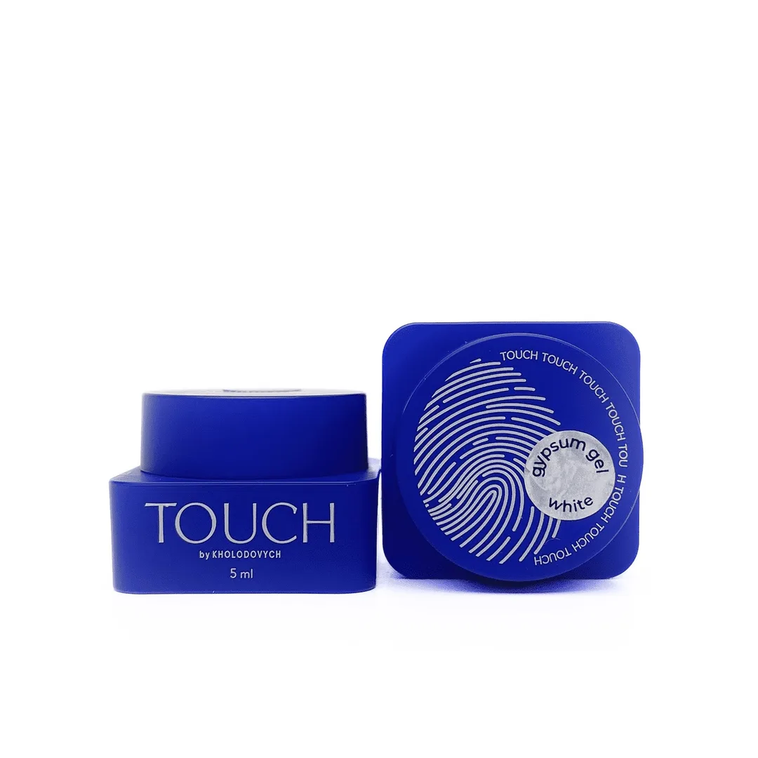 Touch Gypsum Gel white, 5 мл