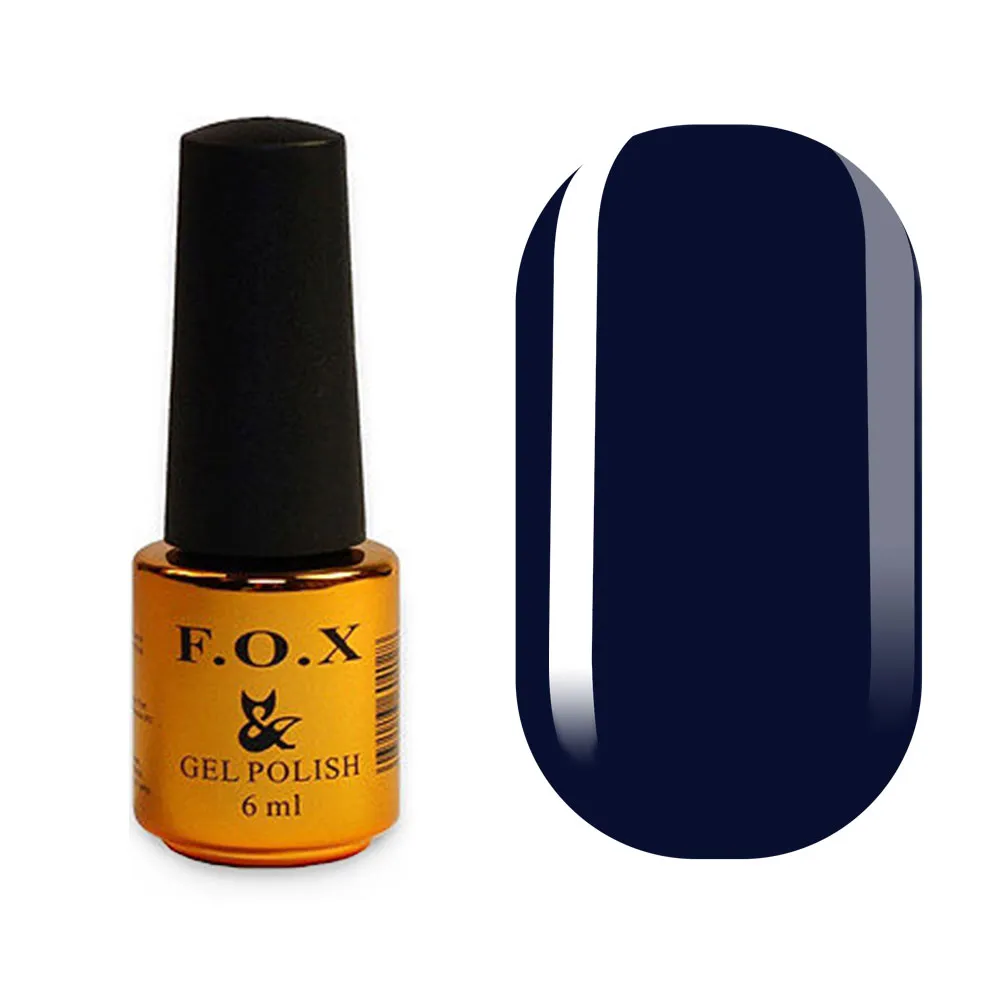 F.O.X gel-polish gold Pigment 191, 6 ml
