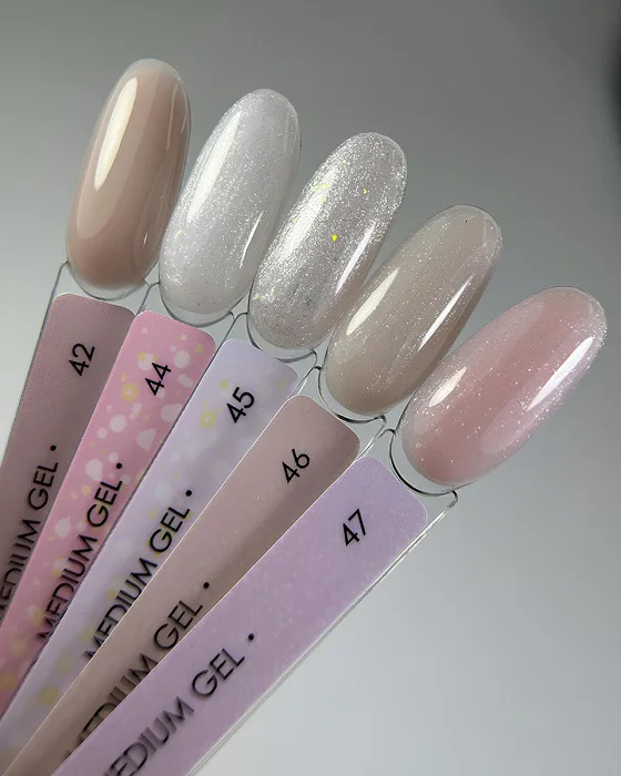 DARK Medium Gel №46, 15 мл, без пензлика