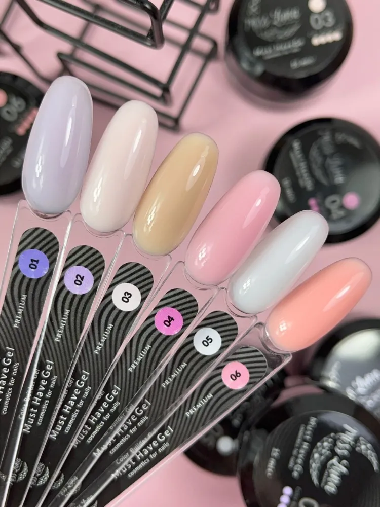 Must Have gel, Miss Luna Premium №01, 15 мл