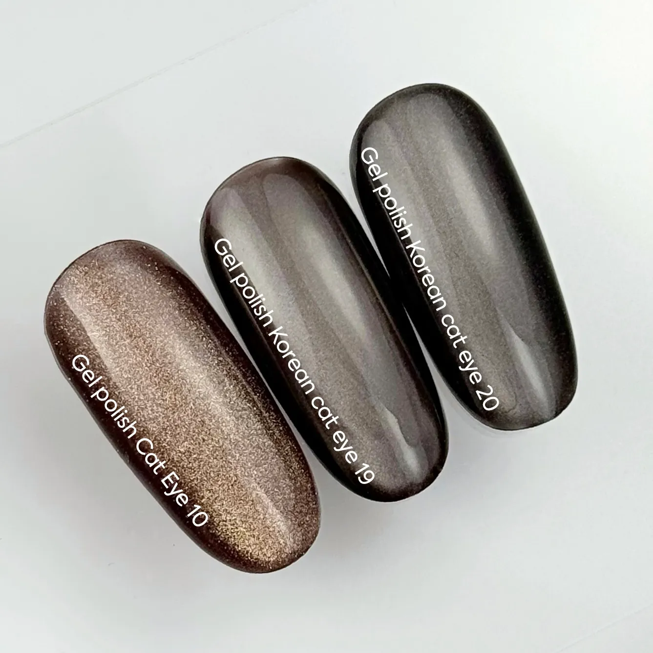 Гель-лак NAILSOFTHEDAY Korean cat eye №20, 6 мл