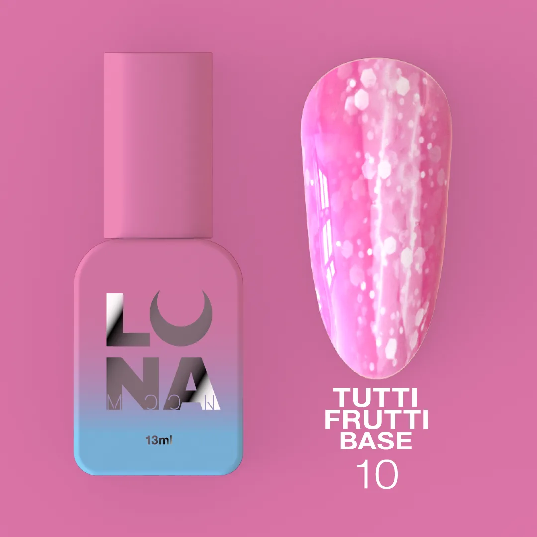 LUNA Tutti Frutti Base №10, 13 мл