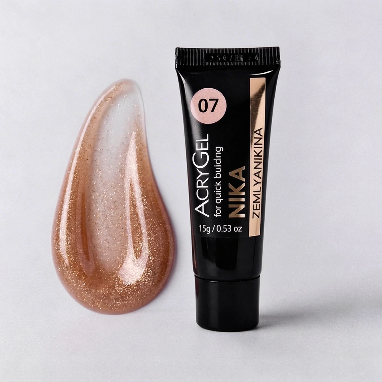 AcryGel Nika Zemlyanikina №07, 15 мл