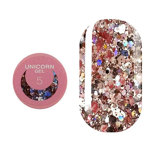 Гель LUNA Unicorn Gel №5, 5 мл