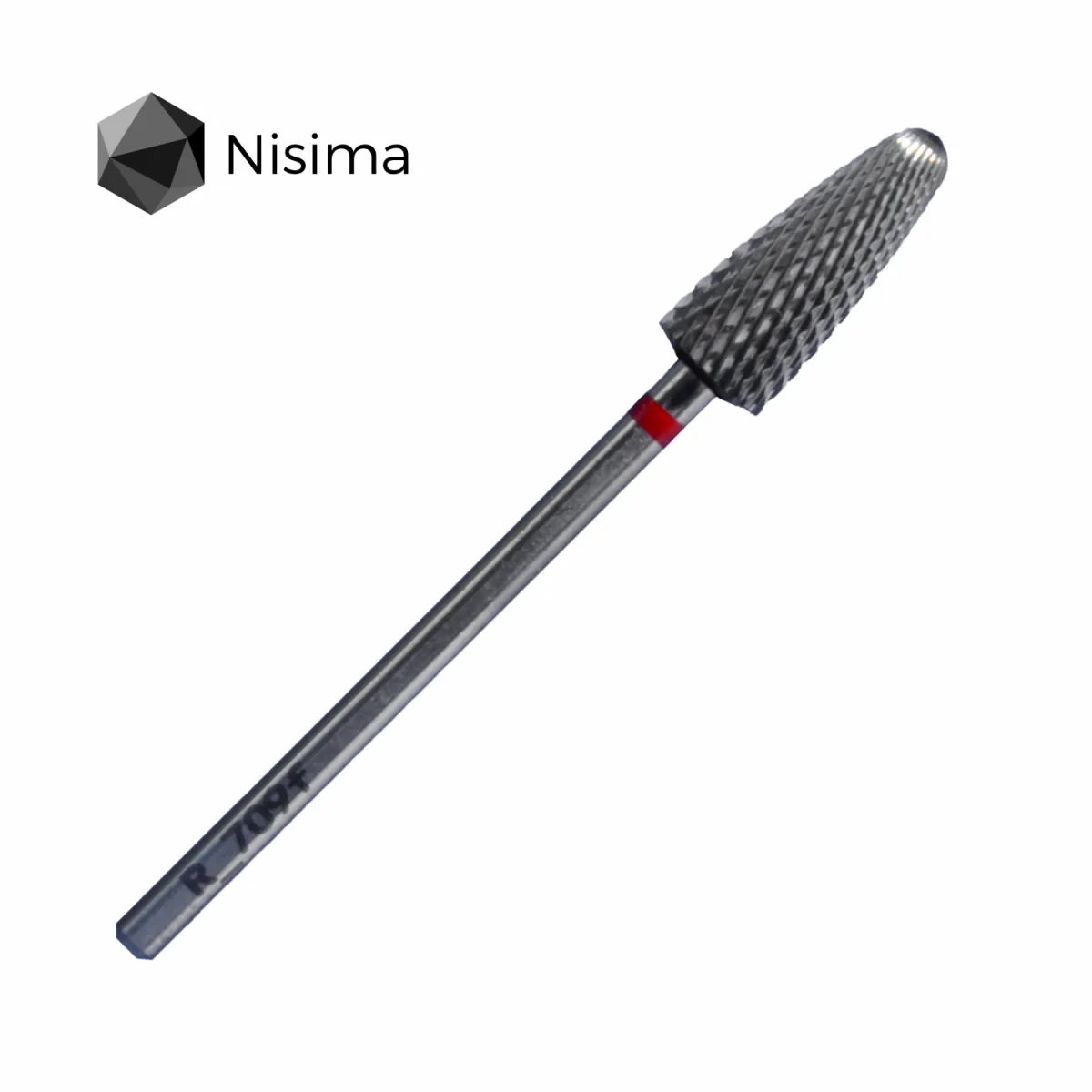 Насадка NISIMA твердосплав червона R_709fK