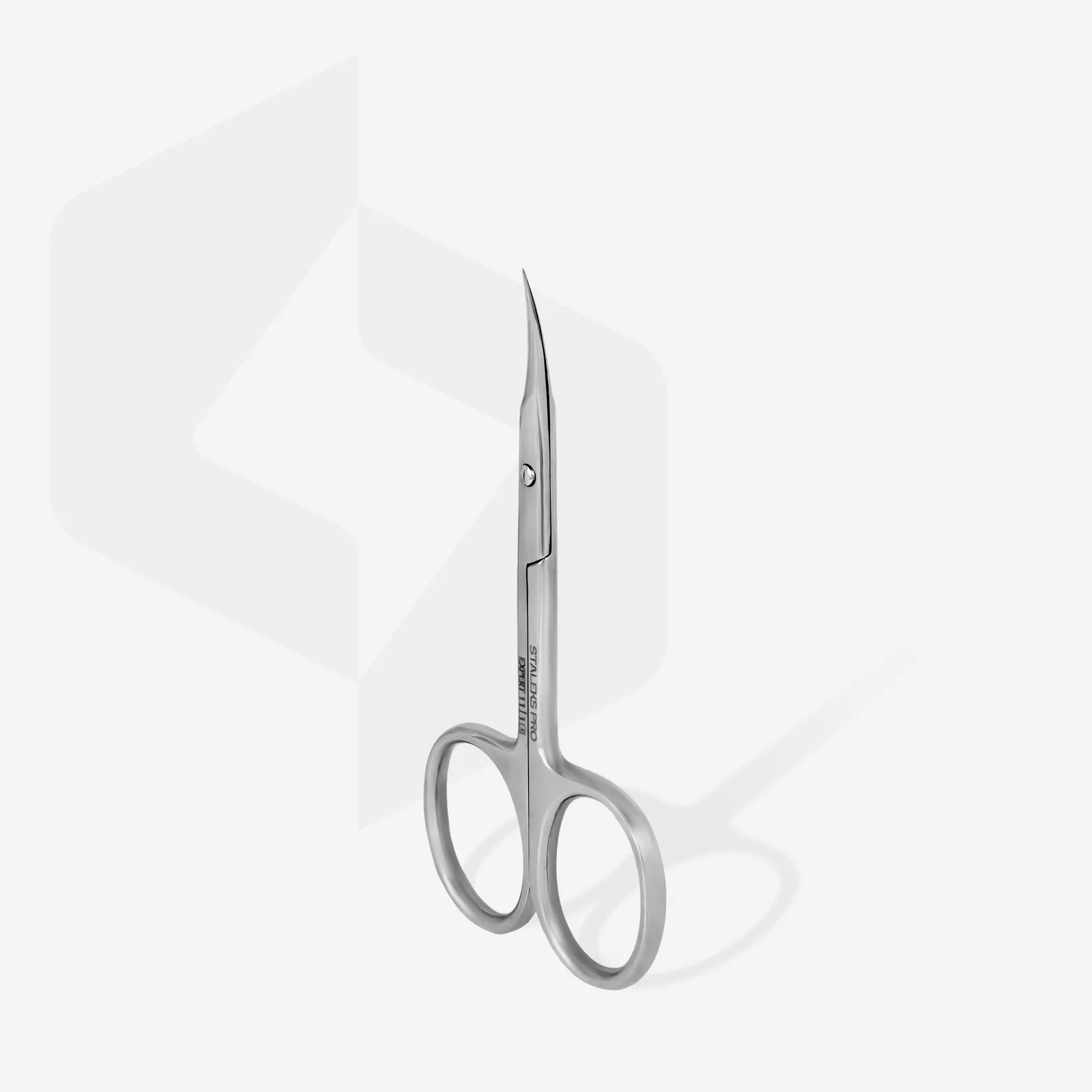 Ножиці для кутикули для лівші Staleks Expert 11 Type 1
