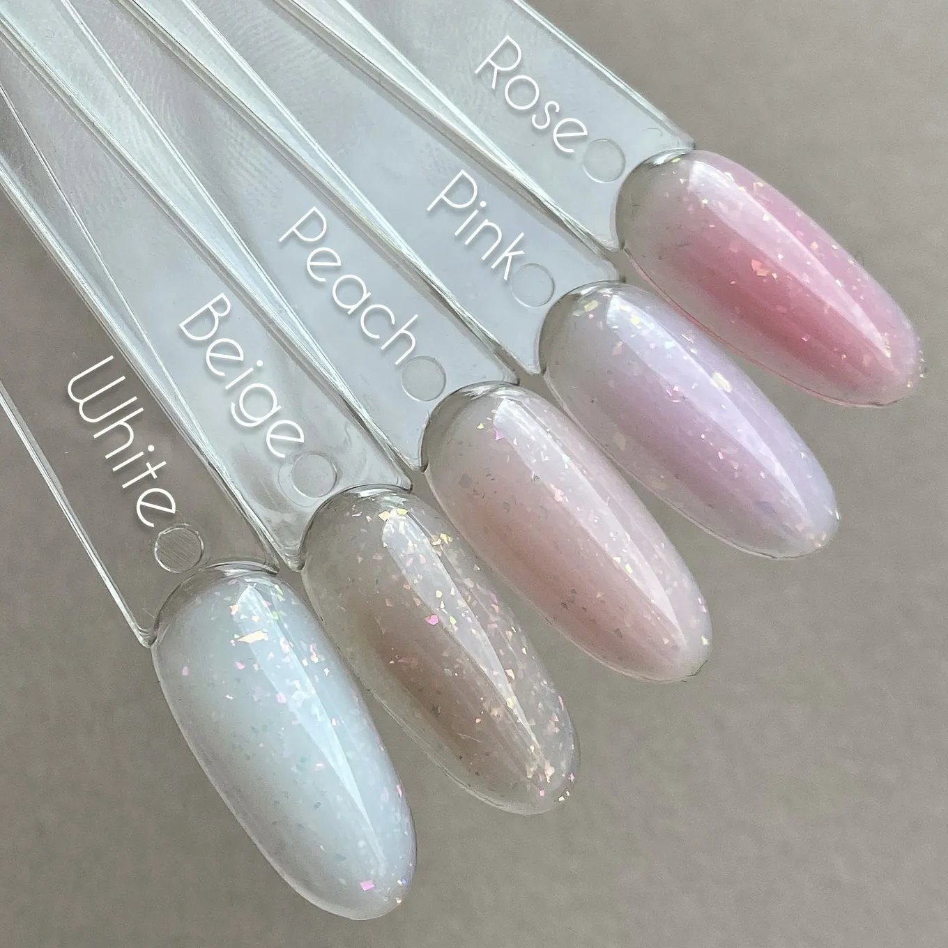 Каучукова база Nika Zemlyanikina Rubber base Diamond Peach, 15 мл