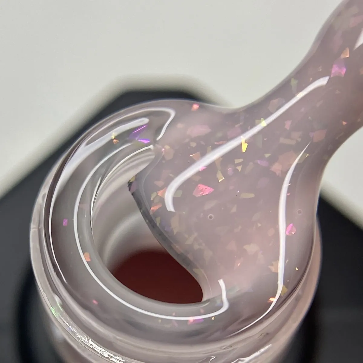 Каучукова база Nika Zemlyanikina Rubber base Diamond Peach, 15 мл