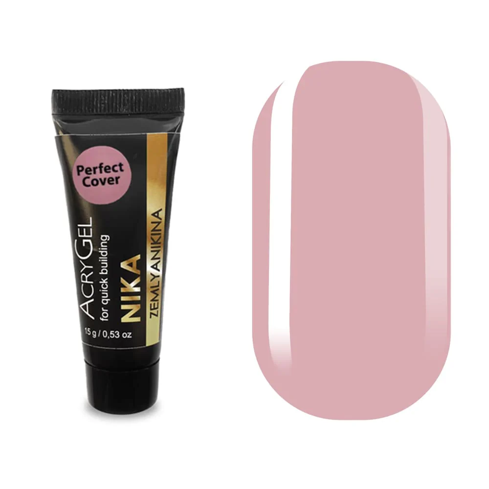 AcryGel Nika Zemlyanikina Perfect Cover, 15 мл