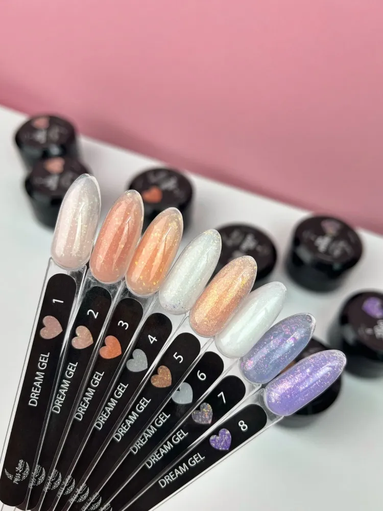 Dream gel, Miss Luna Premium №07, 15 мл