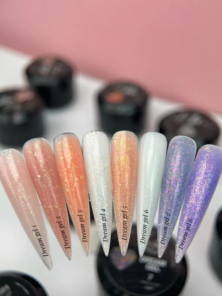 Dream gel, Miss Luna Premium №07, 15 мл