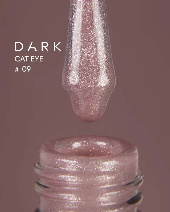 Гель-лак DARK Cat Eye №9, 10 мл
