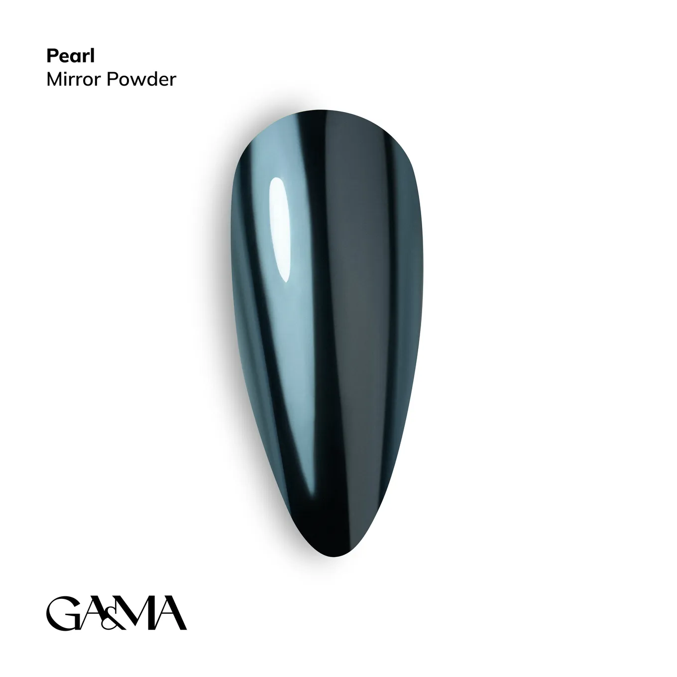 Втирка GÉMELY ex GA&MA №6, Pearl, 0,5 г