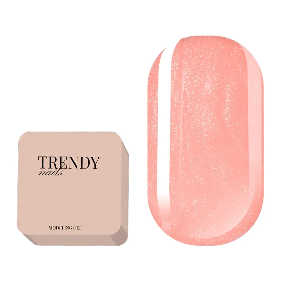 Trendy Nails Modeling Gel Frappe, 30 мл