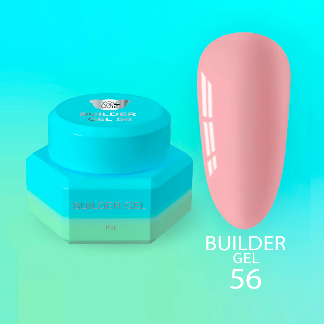 Гель для нарощування You Are Cute Builder Gel №56, 15 мл