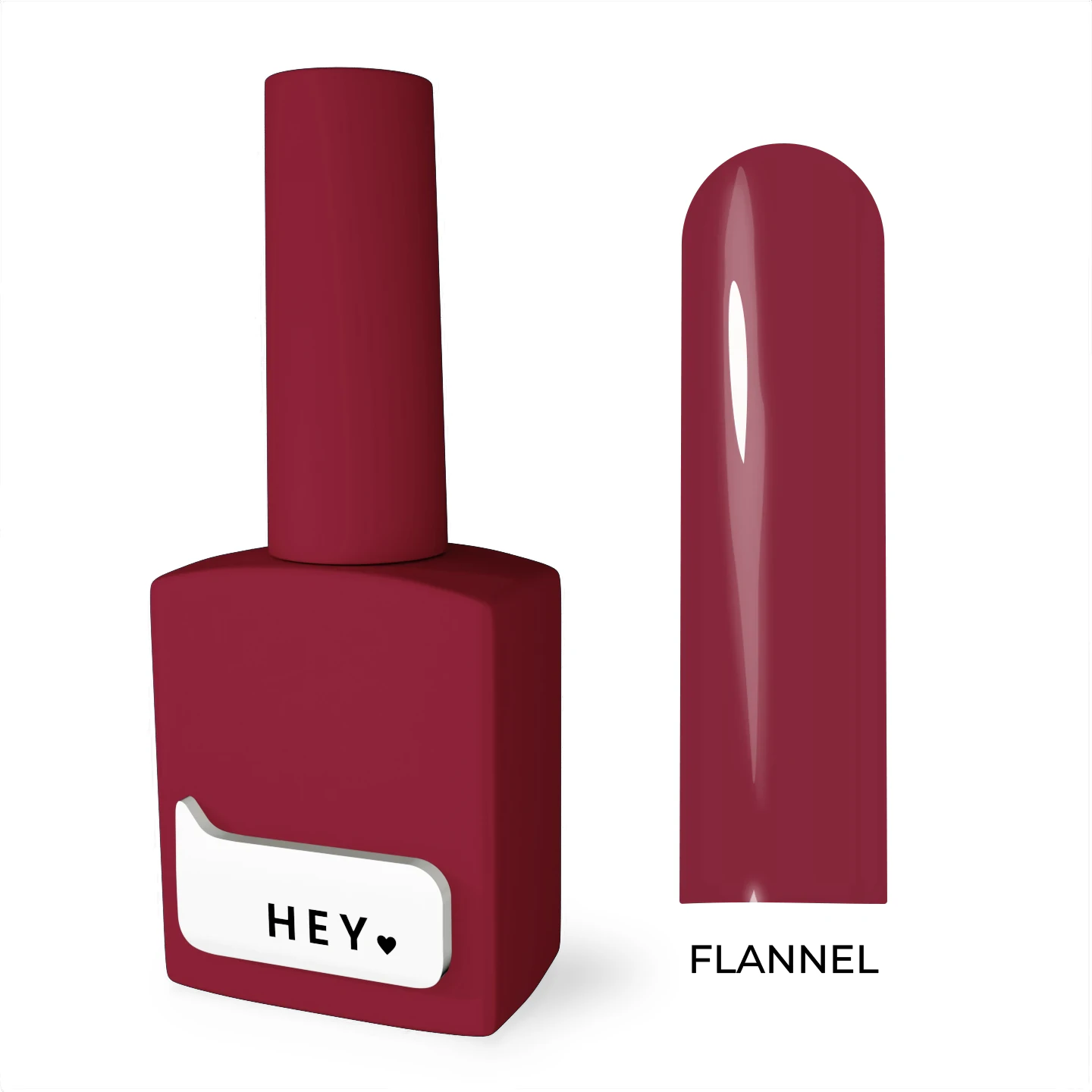 Відтінкова база HELLO TINT BASE FLANNEL, 15 мл