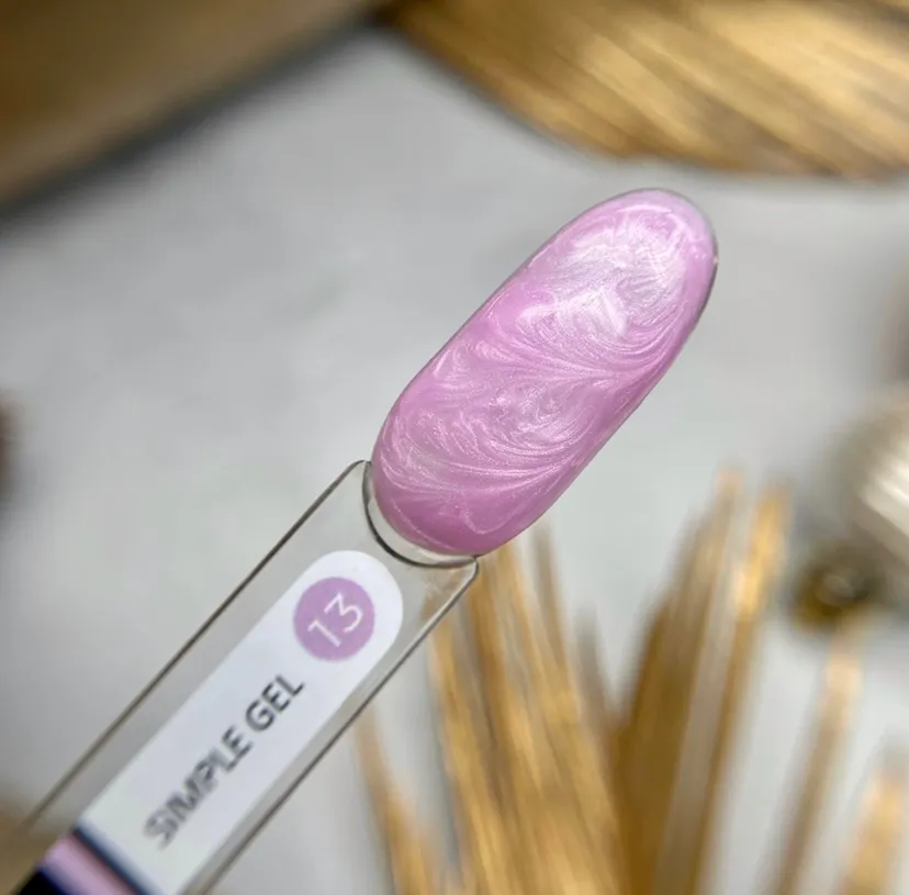 Гель GÉMELY ex GA&MA Simple gel №13 фрозен, 15 мл