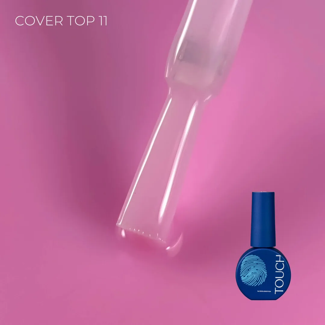 Камуфлюючий топ Touch Cover Top Rose Water, 7 мл