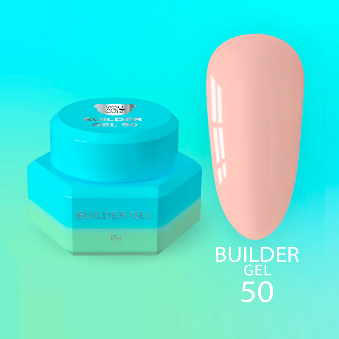 Гель для нарощування You Are Cute Builder Gel №50, 15 мл
