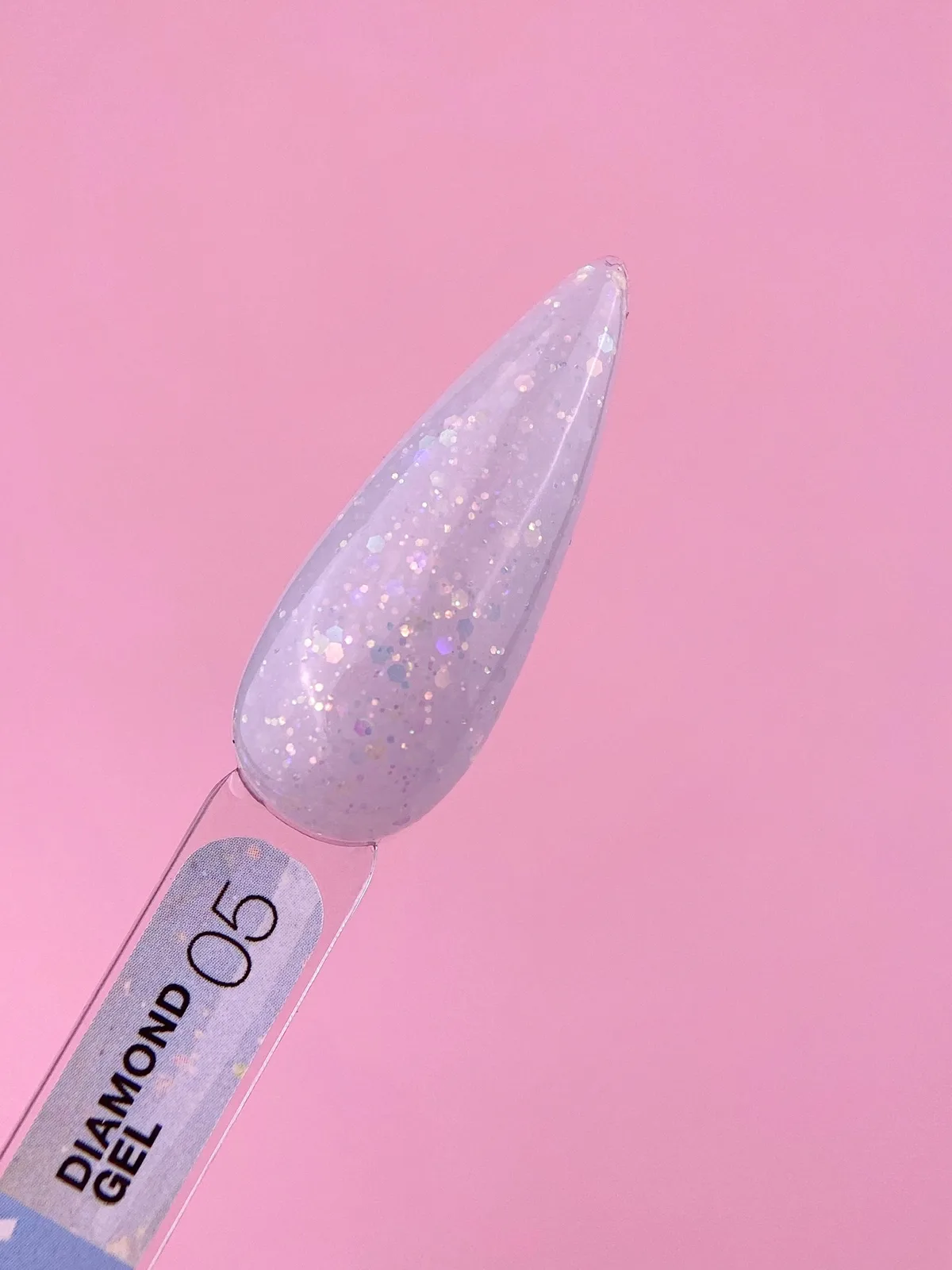 Гель для нарощування LUNA Diamond gel 5, 15 мл