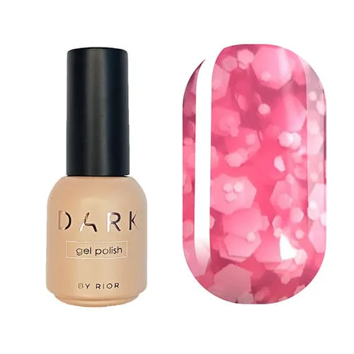 Гель-лак DARK Snow gel №03, 8 мл